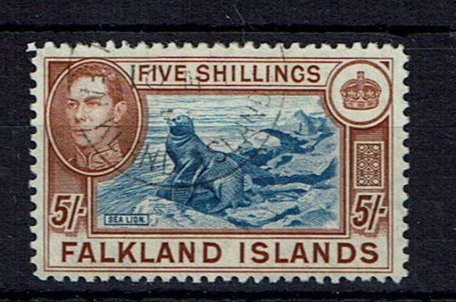 Image of Falkland Islands SG 163 FU British Commonwealth Stamp